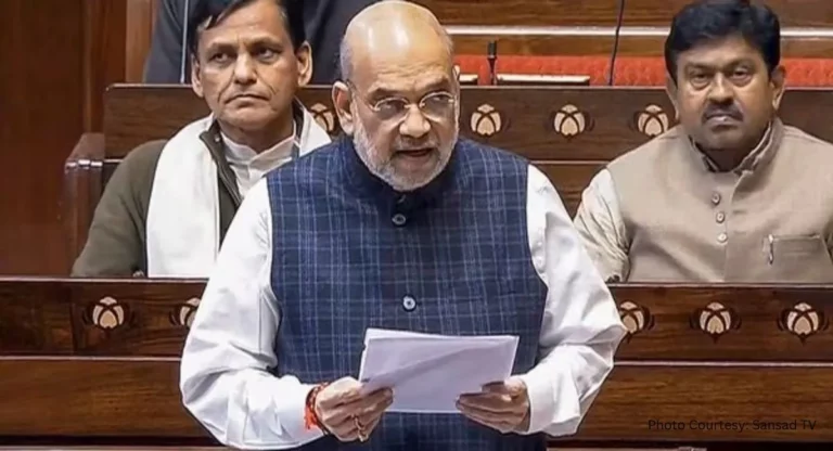 Amit Shah: संसद में अमित शाह का विपक्ष पर हमला, जानें क्या कुछ कहा?