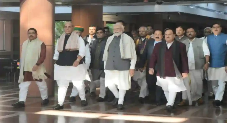 BJP Meeting: भाजपा ने आज दिल्ली में बुलाई बड़ी बैठक, सांसद से लेकर मुख्यमंत्री तक सभी होंगे शामिल