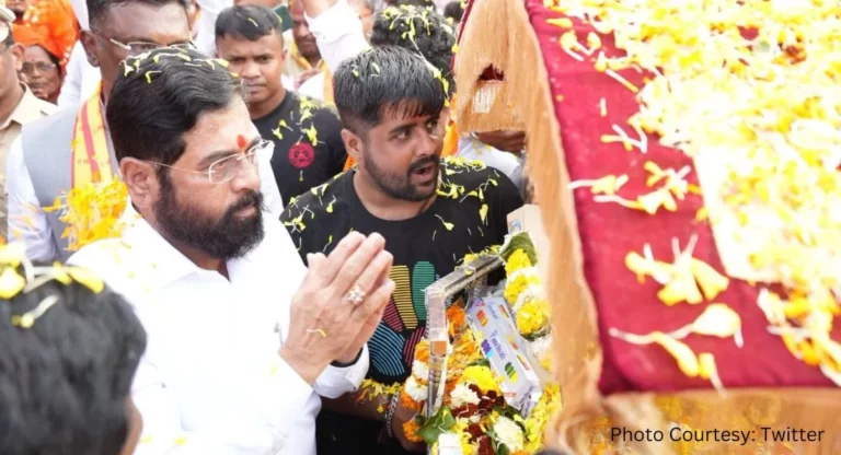 Ayodhya Padyatra: मुंबई से अयोध्या के लिए पैदल रवाना हुए 300 राम भक्त, सीएम शिंदे ने दी शुभकामनाएं