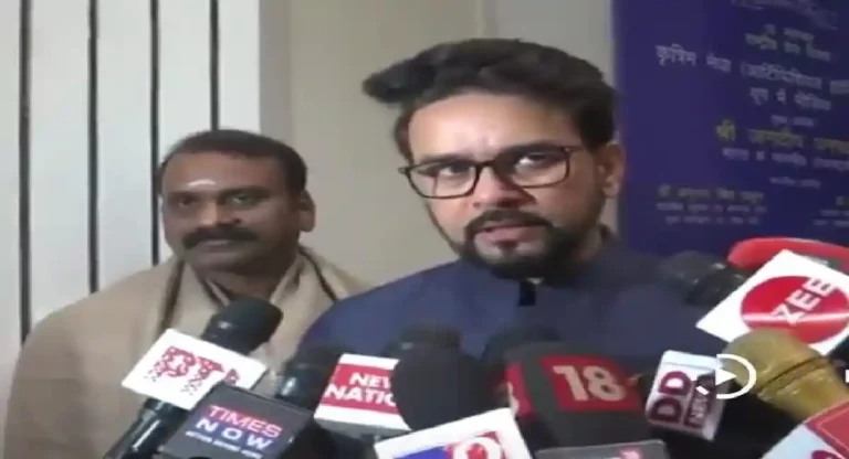 ‘बांटो और राज करो’ कांग्रेस के डीएनए में: Anurag Thakur