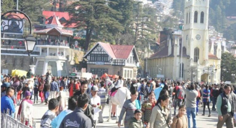 Shimla में उमड़े पर्यटक! जानिये, 10 दिन में पहुंचीं कितने लाख गाड़ियां