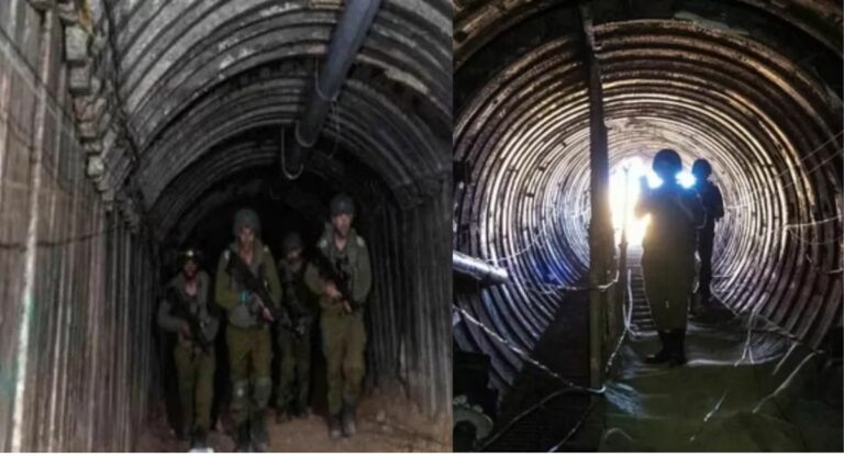 Israel-Hamas War: हमास को लगा बड़ा झटका, इजराइली सेना ने खोजी अब तक की सबसे बड़ी सुरंग