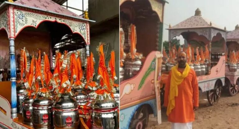 Ayodhya: संदीपनी रामधर्म गौशाला ने अपना संकल्प किया पूरा, अयोध्या भेजे ‘इतने’ किलो घी