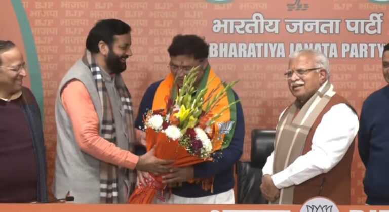 Ashok Tanwar joins BJP: लोकसभा चुनाव से पहले से आम आदमी पार्टी को बड़ा झटका, भाजपाई हुए अशोक तंवर