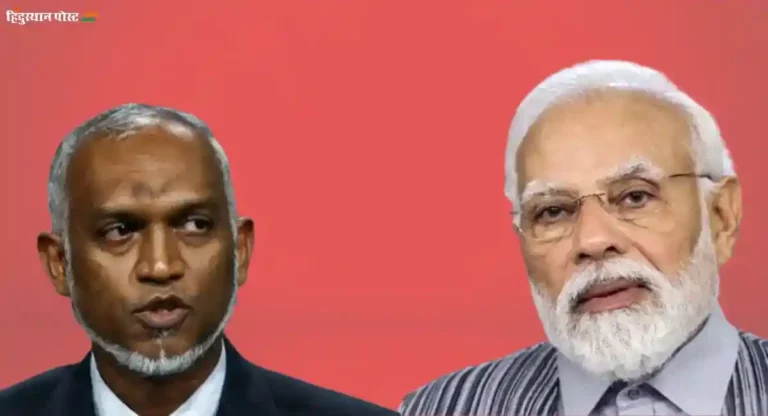 India-Maldives dispute: चीन से लौटते ही मालदीव राष्ट्रपति के बदले सुर, भारतीय सेना को लेकर कही यह बात