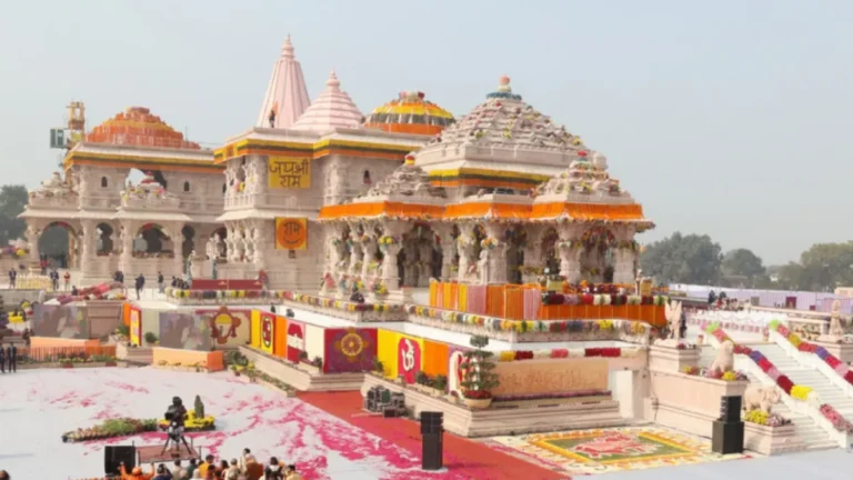 Ayodhya: ‘रामलला के गर्भगृह में पानी का रिसाव नहीं’- अयोध्या मंदिर ट्रस्ट