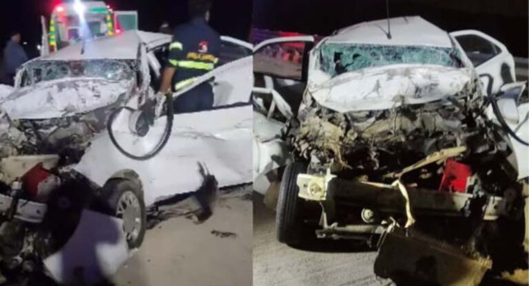 Road Accident: छत्रपति संभाजीनगर में दो वाहनों की टक्कर, 3 की मौके पर मौत; जांच में जुटी पुलिस