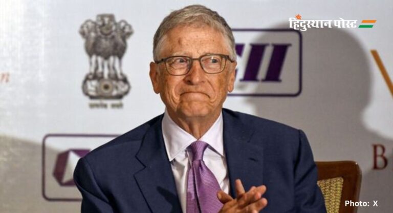 Bill Gates In IIT Delhi: आईआईटी दिल्ली पहुंचे बिल गेट्स, बोले- वैश्विक चुनौतियों से निपटने के लिए नवाचार की जरुरत