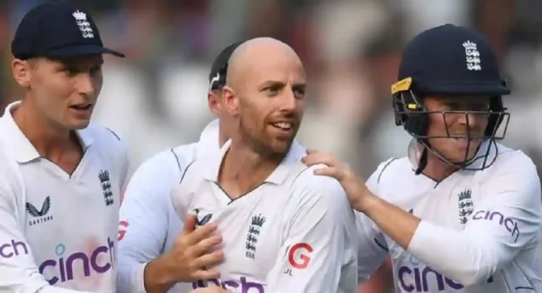 IND vs ENG Test Series: इंग्लैंड टीम को बड़ा झटका, स्पिनर जैक लीच हुए टेस्ट सीरीज से बहार