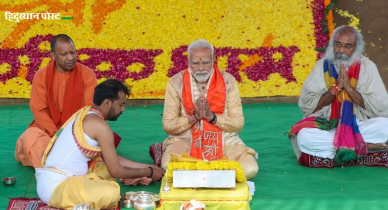 Shri Kalki Dham: ईश्वर ने मुझे राष्ट्र रूपी मंदिर के निर्माण का जिम्मा सौंपा है: पीएम मोदी