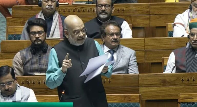 Amit Shah In Loksabha: राम मंदिर से शुरू हुई भक्ति यात्रा पूरे देश को आगे ले जाने वाली है- अमित शाह