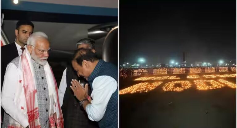 Prime Minister In Assam: पिछली सरकारों ने विरासत पर शर्मिंदा होने का ट्रेंड बना लिया था, कभी नहीं समझा आस्था के केंद्रों का महत्वः प्रधानमंत्री