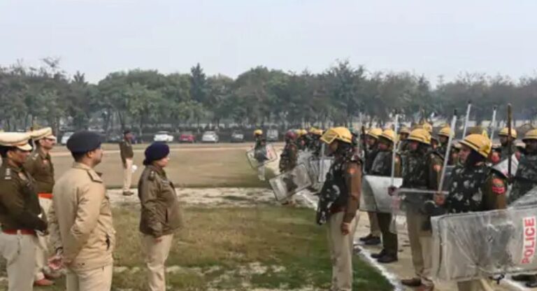 Farmers Protest: जानिये, किसानों के दिल्ली कूच पर करमन-अलीगढ़ बॉर्डर पर प्रशासन की कैसी है तैयारी