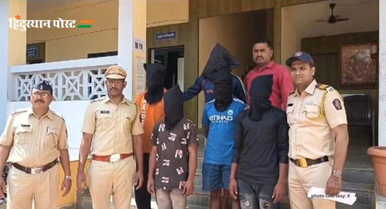 Mumbai: उत्तान से 8 अवैध म्यांमार अप्रवासी गिरफ्तार, आगे की जांच जारी