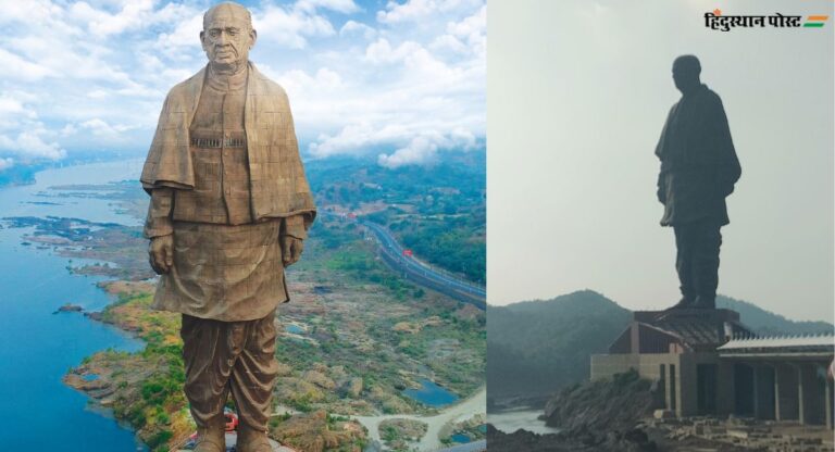 Statue of Unity: केवड़िया शहर से लगभग 3.5 किमी की दूरी पर स्टैच्यू ऑफ यूनिटी, अहमदाबाद से ऐसा है सफरनामा
