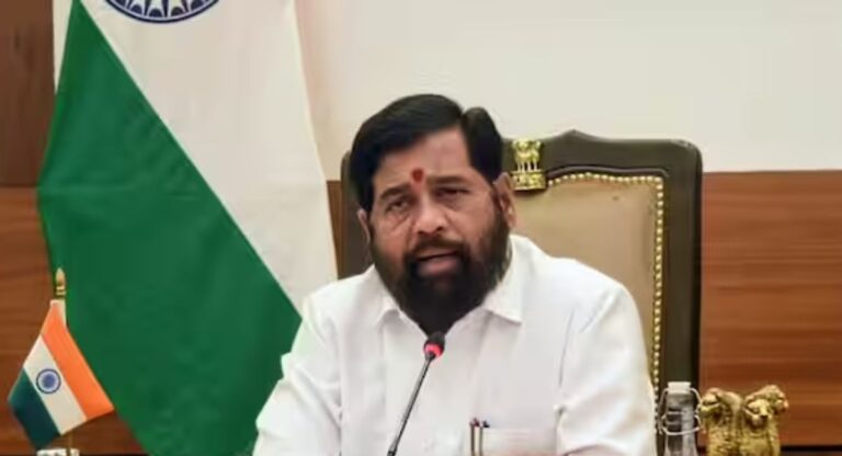 Eknath Shinde: राहुल गांधी ने किया हिंदू धर्म की साढ़े तीन शक्तिपीठों का अपमान, सीएम शिंदे का आरोप