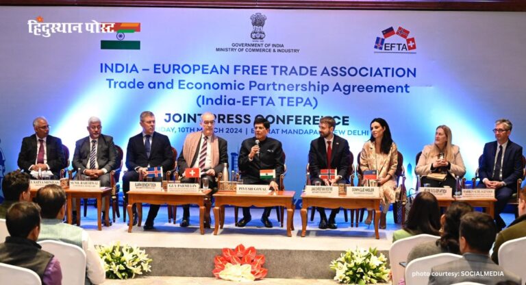 India-EFTA Trade: “भारत होगा दुनिया का प्रमुख निर्माण केंद्र”: स्विस सचिव हेलेन बडलिगर आर्टिडा