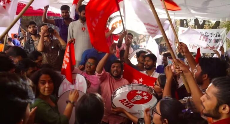 JNU Election Result: जेएनयू छात्र संघ चुनाव में लेफ्ट की जीत, धनंजय होंगे नए अध्यक्ष