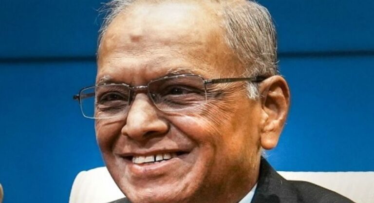 Narayanamurthy ने अपने चार महीने के पोते को गिफ्ट किए इतने करोड़ रुपये के शेयर