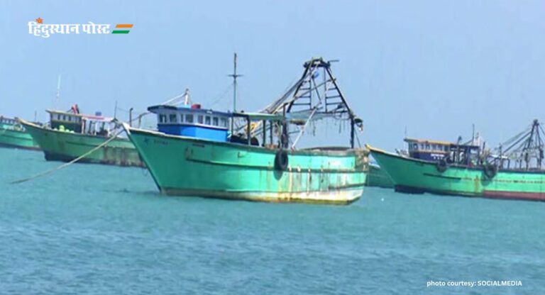 Sri Lankan Navy: श्रीलंका ने नेदुनथीवु के पास मछली पकड़ रहे 22 भारतीय मछुआरों को गिरफ्तार किया