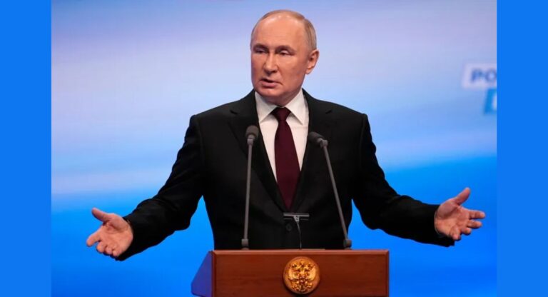 Vladimir Putin: रूसी जनता ने व्लादिमीर पुतिन पर फिर जताया भरोसा, मिले 88 फीसदी वोट