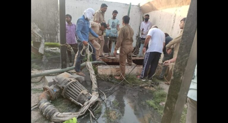 Delhi: केशोपुर मंडी के जल बोर्ड प्लांट में बड़ा हादसा, बोरवेल में गिरा बच्चा; बचाव अभियान जारी