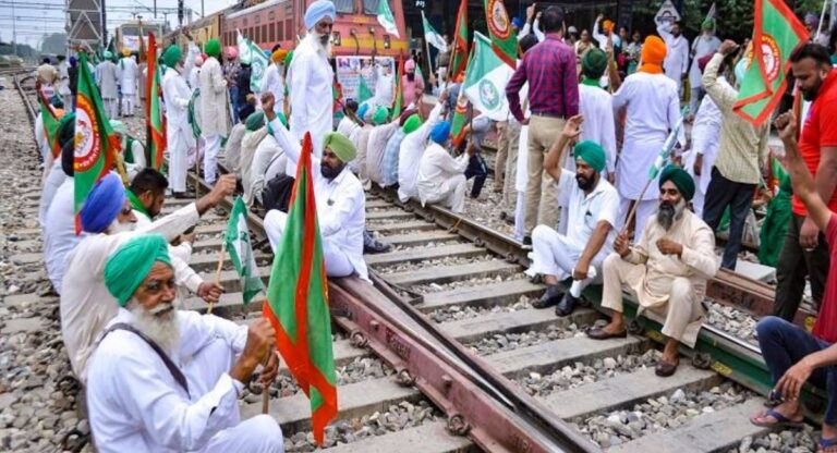 Farmer Protest 2024: 10 मार्च को देशभर में रेल रोको आंदोलन! किसान संगठनों ने कहा- दिल्ली पहुंचकर विरोध करना जरूरी