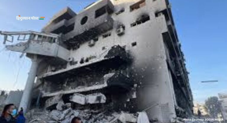 Gaza: अल-शिफा अस्पताल का जायजा लेने वाली डब्लूएचओ टीम की रिपोर्ट, खाक में बदला अस्पताल