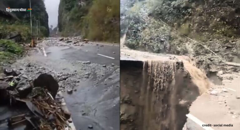 Arunachal Pradesh: अरुणाचल प्रदेश में आया भीषण लैंडस्लाइड, दिबांग घाटी से टूटा सड़क संपर्क