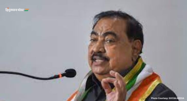 Eknath Khadse: एकनाथ खड़से को छोटा शकील गैंग से मिली ये धमकी, मामला दर्ज