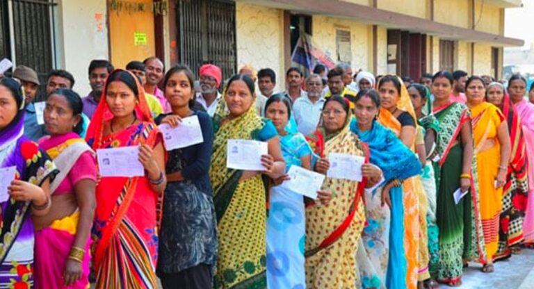 Lok Sabha Elections : मध्य प्रदेश में तीन बजे तक 54.09 प्रतिशत मतदान, जानिये किस सीट पर कैसी रही स्थिति