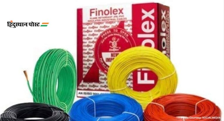 Finolex Cables: नया फिनोलेक्स तार हुआ फिनोग्रीन इको-सेफ, बिजली की भी होगी बचत