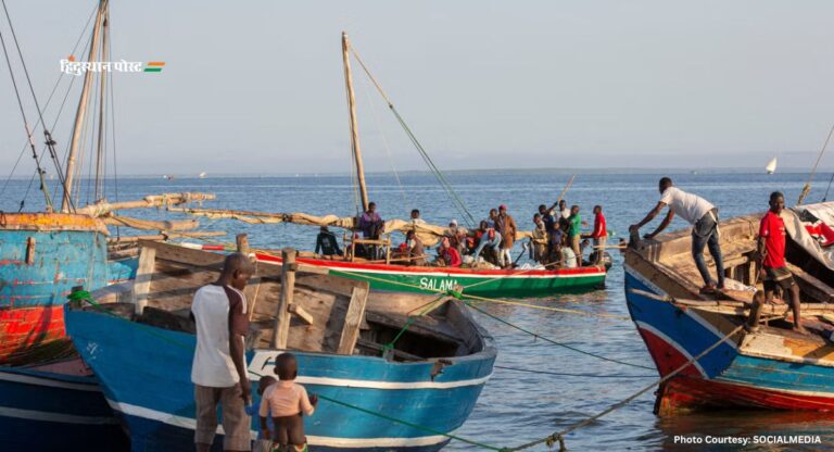 Mozambique:130 यात्रियों से भरी नाव भीड़भाड़ के बाद पलटी; 94 की मौत, 26 लापता