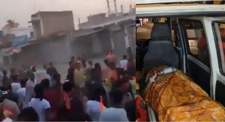 Stone Pelting on Ram Yatra: बंगाल में राम नवमी यात्रा के दौरान हिंसा, उपद्रवियों ने किया पथराव; अनेक हिंदू भाई-बहन घायल