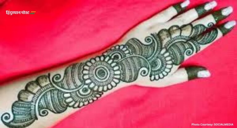 Arabic Mehndi Design: इन सात आसान स्टेप में सीखें अरबी मेहंदी डिजाइन बनाना