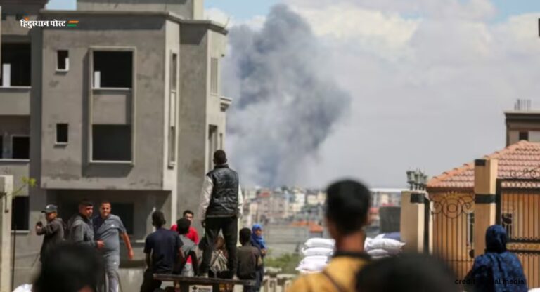 Israel Hamas Crisis: निकासी आदेश के बाद इजराइल ने गाजा के राफा शहर पर किया हमला