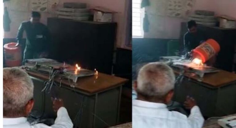 Maharashtra: सोलापुर जिले के सांगोला में ईवीएम जलाने वाला शख्स गिरफ्तार, जानिये कौन है वो