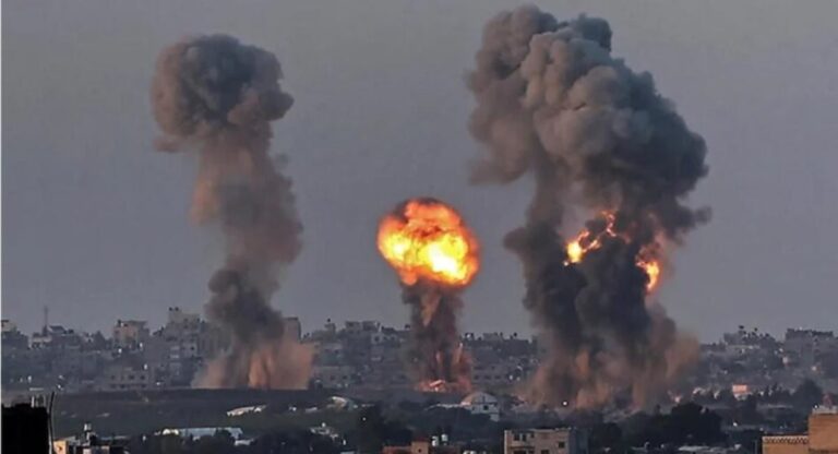 Israel-Hamas War: इजरायल ने हमास पर की जवाबी कार्रवाई, गाजा पर दागे रॉकेट, 35 लोगों की मौत!