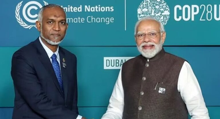 Maldives के लिए भारत ने दिखाया बड़ा दिल, ‘इतने’ करोड़ अमेरिकी डॉलर की दी सहायता