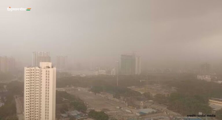 Mumbai Rain: मुंबई और ठाणे के कुछ हिस्सों में तेज़ हवाओं के साथ बारिश, भीषण गर्मी से मिली राहत