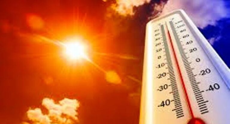 Heat Web: कानपुर में तापमान 44 डिग्री पार, हीट वेब लोगों को करेगी परेशान