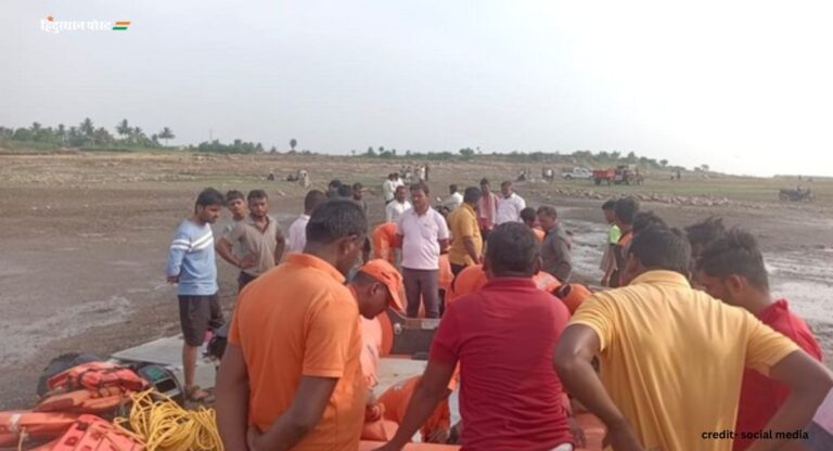 Maharashtra: पुणे के उजनी डैम में डूबे 6 लोग, 36 घंटे के सर्च ऑपरेशन के बाद सभी शव बरामद