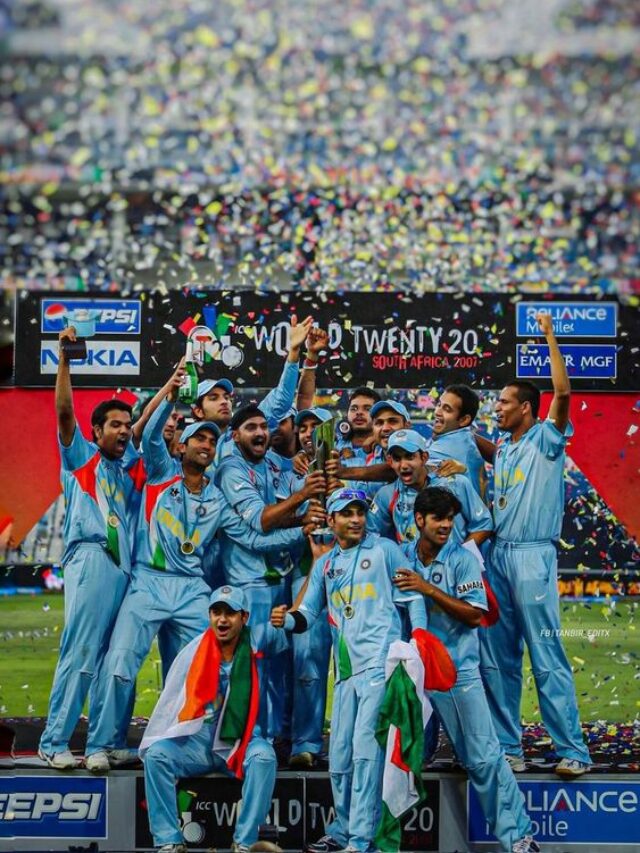 T20 World Cup: 2007 से 2024 तक भारत ने टी-20 वर्ल्ड कप में कितनी बार बदली जर्सी ?