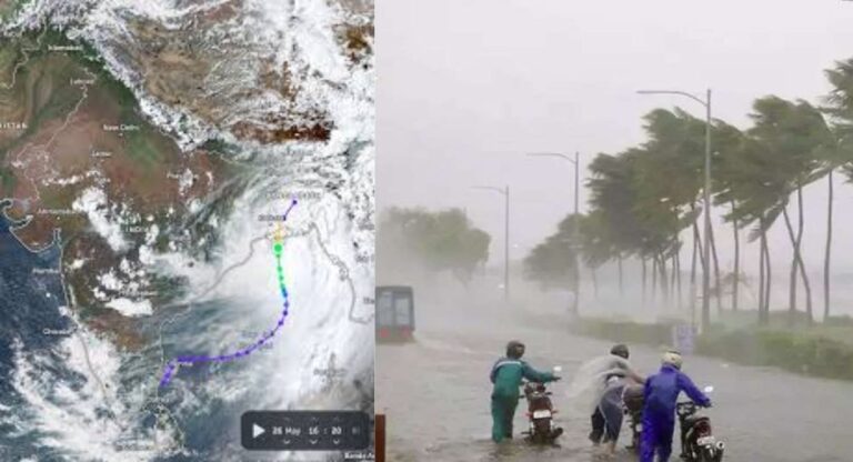 Cyclone Remal: चक्रवात ‘रेमल’ ने बंगाल में मचाई तबाही, मौसम विभाग ने जारी किया रेड अलर्ट; उड़ानें और ट्रेनें बंद