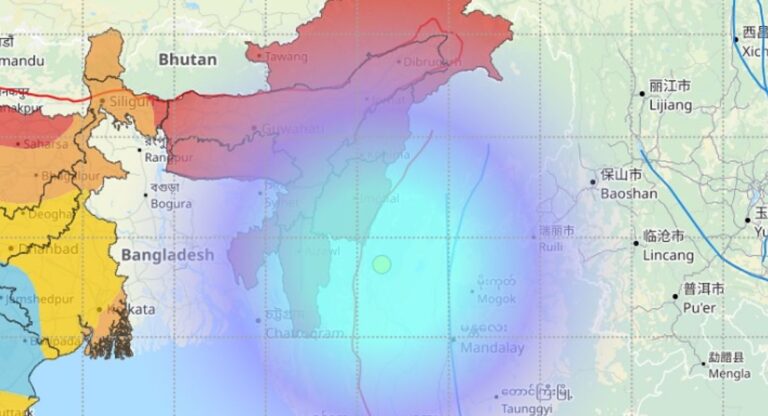 Earthquake: म्यांमार में 5.6 तीव्रता का भूकंप, भारत के ये राज्य भी कांपे