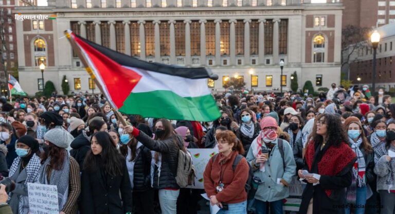 pro-Palestine Protests: कोलंबिया विश्वविद्यालय ने मुख्य स्नातक समारोह किया रद्द, जानें क्या है फिलिस्तीन कनेक्शन ?