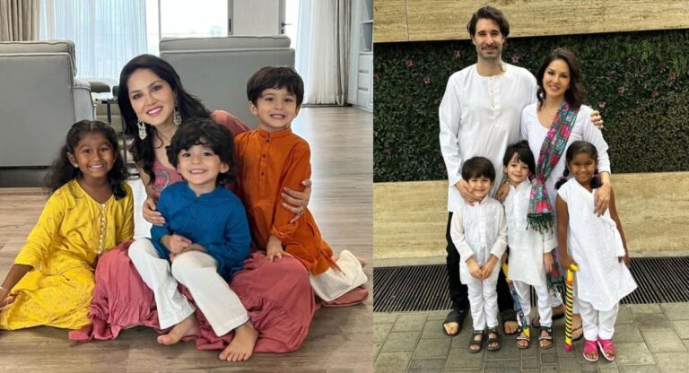 Sunny Leone Kids: बॉलीवुड एक्ट्रेस सनी लियोनी हैं 3 बच्चों की मां, जानिए क्या हैं नाम?