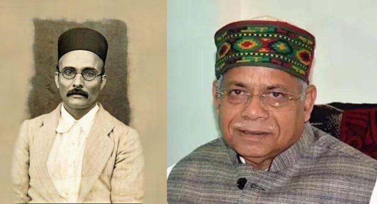 Shiv Pratap Shukla: वीर सावरकर का सपना था अखंड भारत: राज्यपाल शिव प्रताप शुक्ला