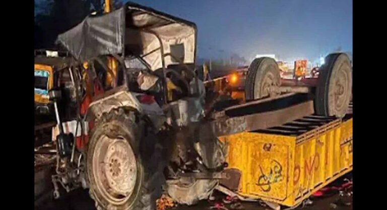 Madhya Pradesh Accident: मातम में बदली शादी की खुशियां, राजगढ़ में बारातियों से भरी ट्रैक्टर-ट्रॉली पलटी; 13 की मौत