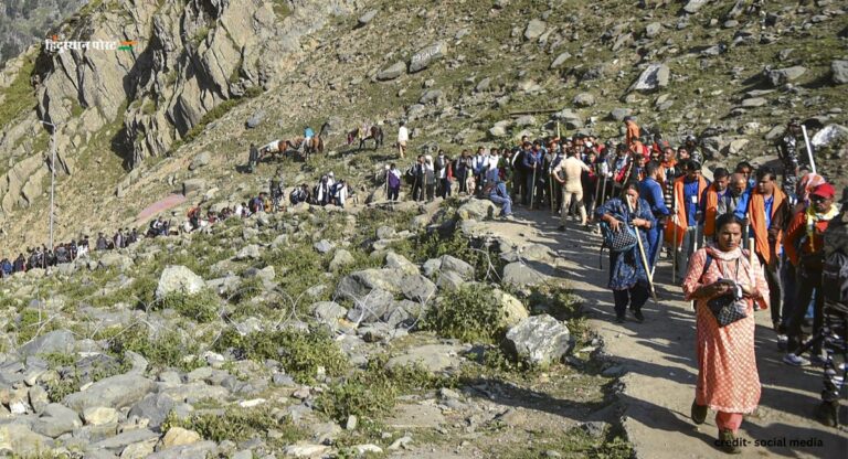 Amarnath Yatra: अमरनाथ तीर्थयात्रियों का पहला जत्था आज से कश्मीर के लिए होगा रवाना